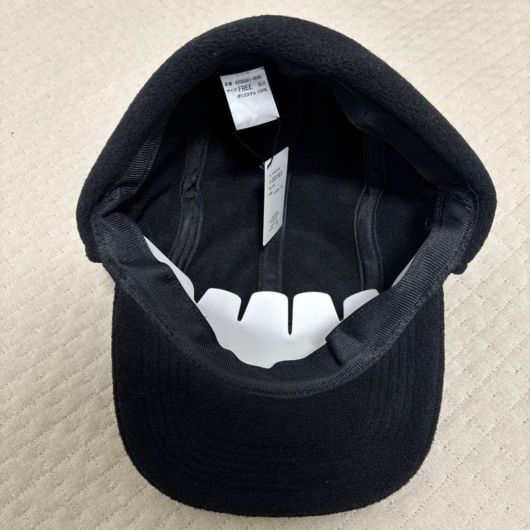 バナナマン　グッズ　バ帽　バCAP フリース　2023 bananaman