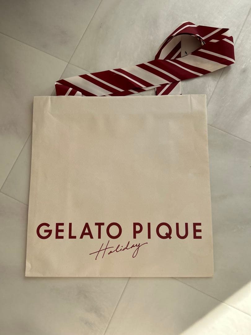ジェラートピケ gelatopique モコモコワンピース