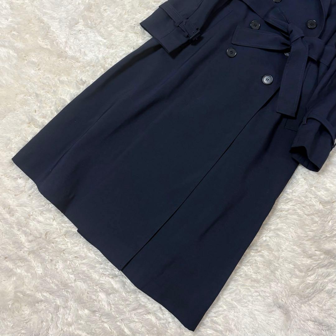 【新品タグ付】UNTITLED アンタイトル トレンチコート ネイビー XS