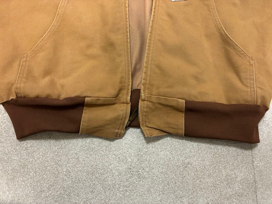 【竹内】90s Carhartt アクティブジャケット USA裏サーマル
