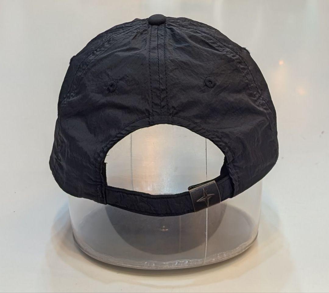 STONE 　ナイロンメタル ロゴパッチ キャップ