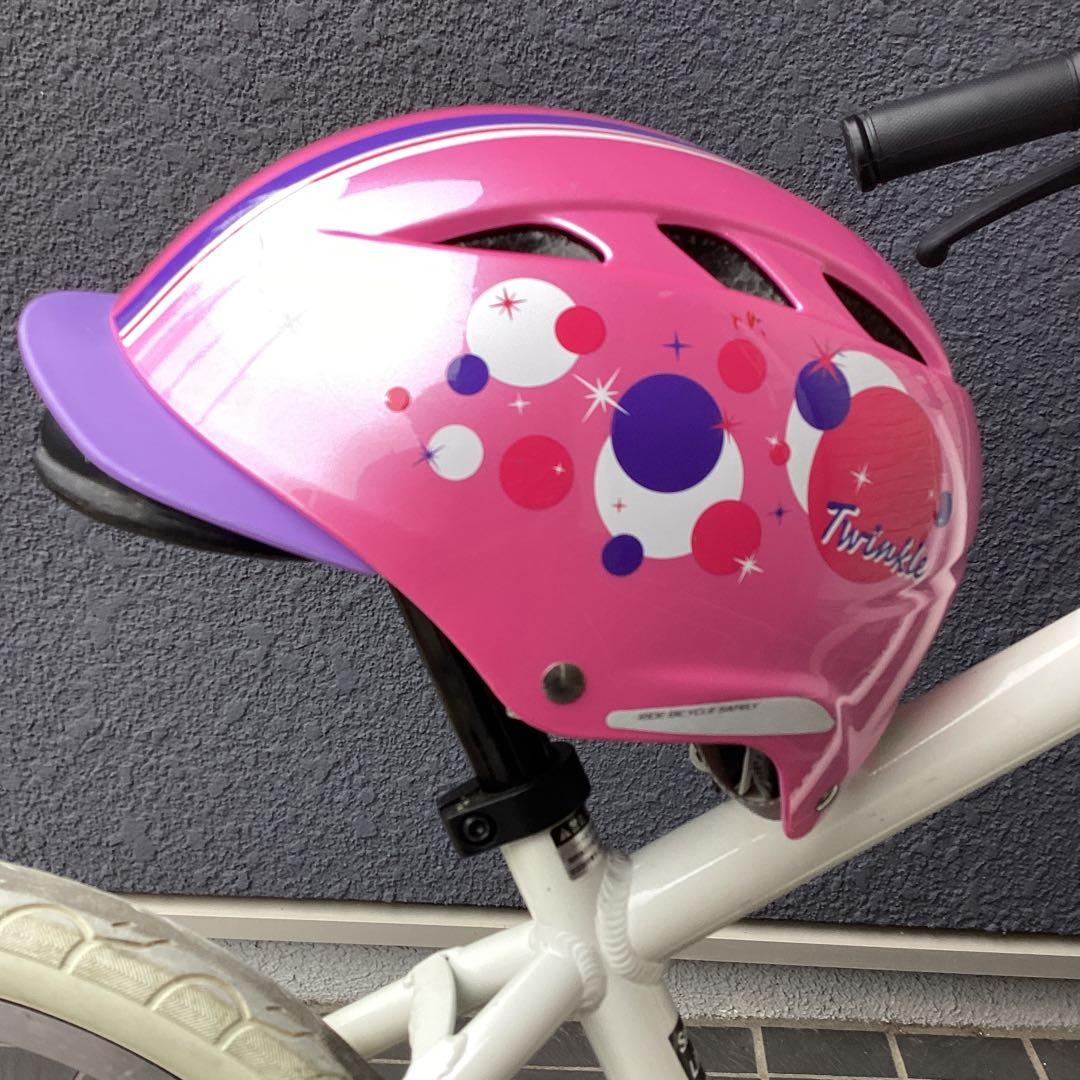 ANY　LOUIS GARNEAU　キッズ自転車 ホワイト18インチ