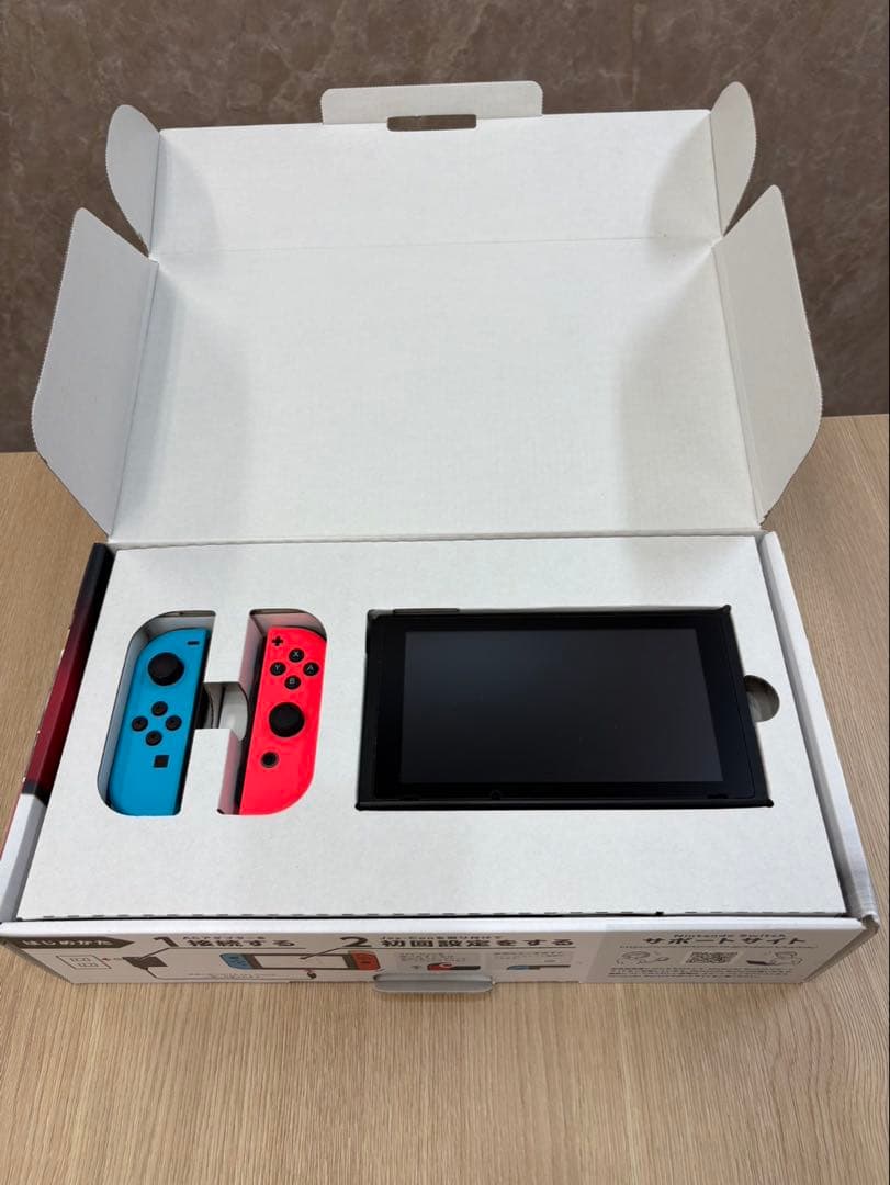 美品 Nintendo switch 本体