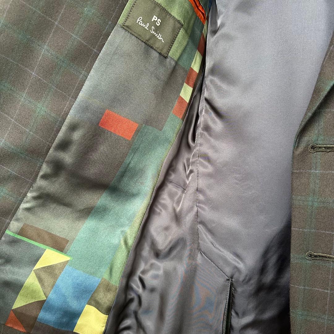 Paul Smith テーラードジャケット チェック PS ポールスミス