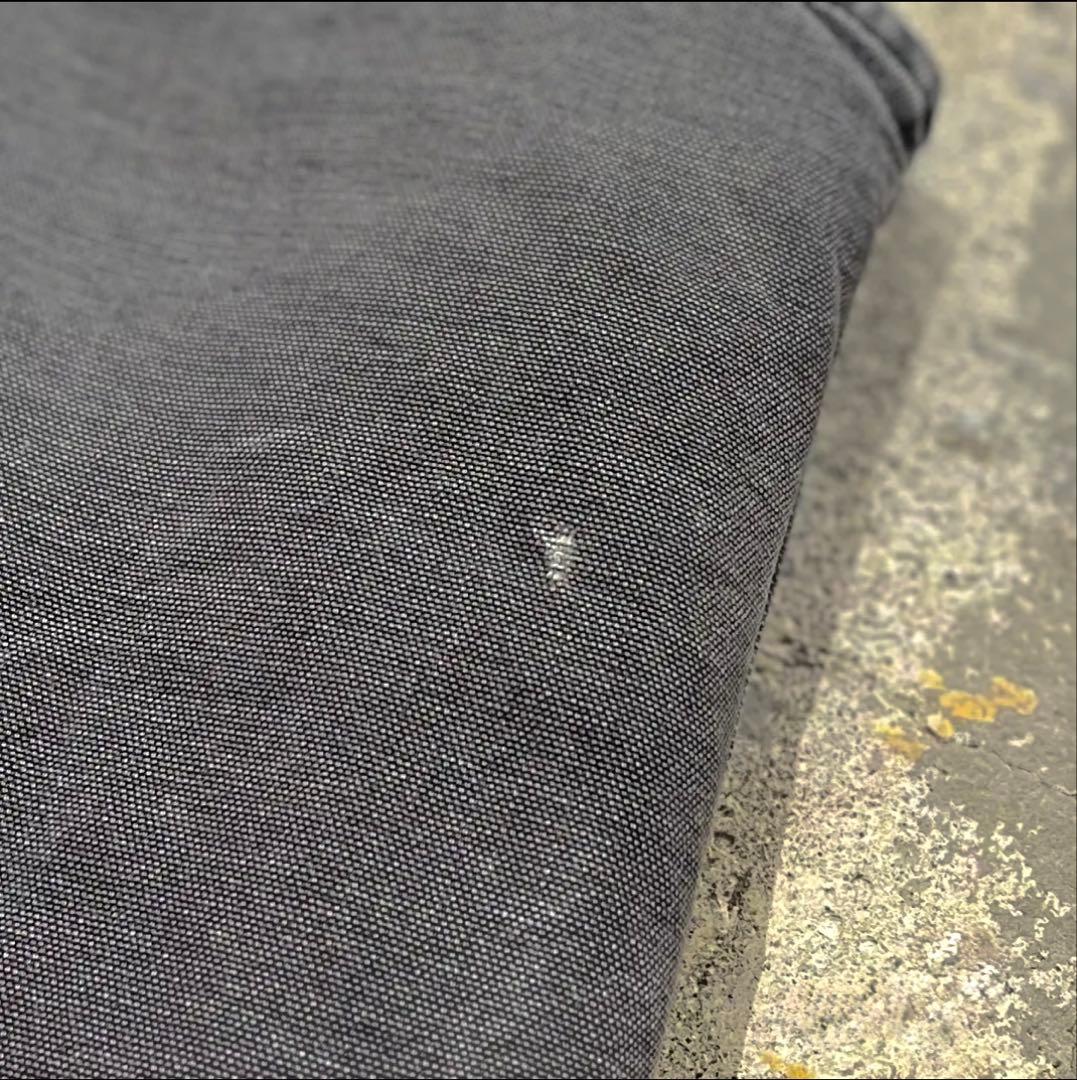 【唯一無二】90's Carhartt Black フェード ベスト