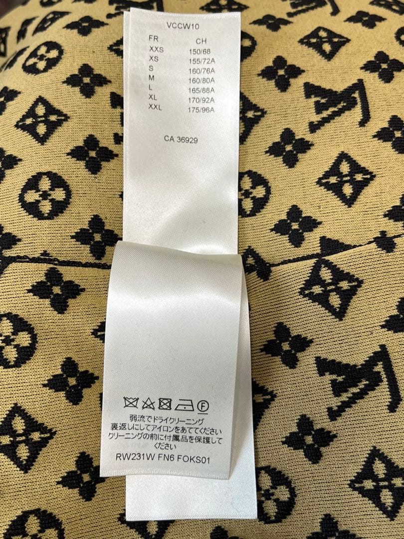LOUIS VUITTON モノグラム 半袖Tシャツ Sサイズ　ブラック　希少！