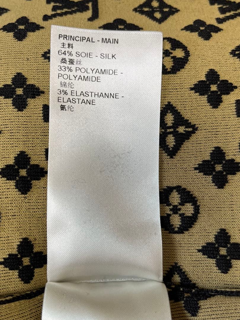 LOUIS VUITTON モノグラム 半袖Tシャツ Sサイズ　ブラック　希少！