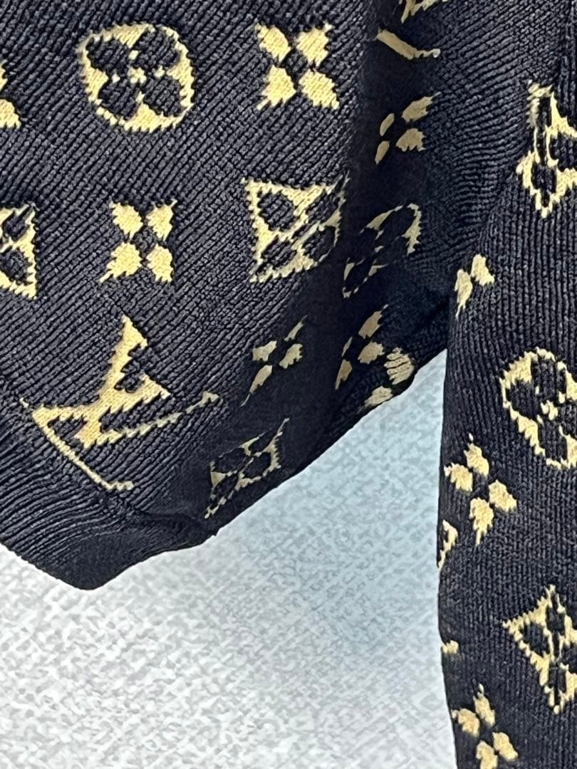 LOUIS VUITTON モノグラム 半袖Tシャツ Sサイズ　ブラック　希少！