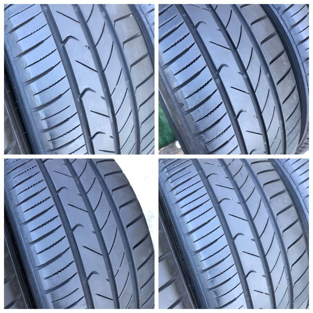 215/55 R17 TOYO TIRES TRANPATHラジアルタイヤ