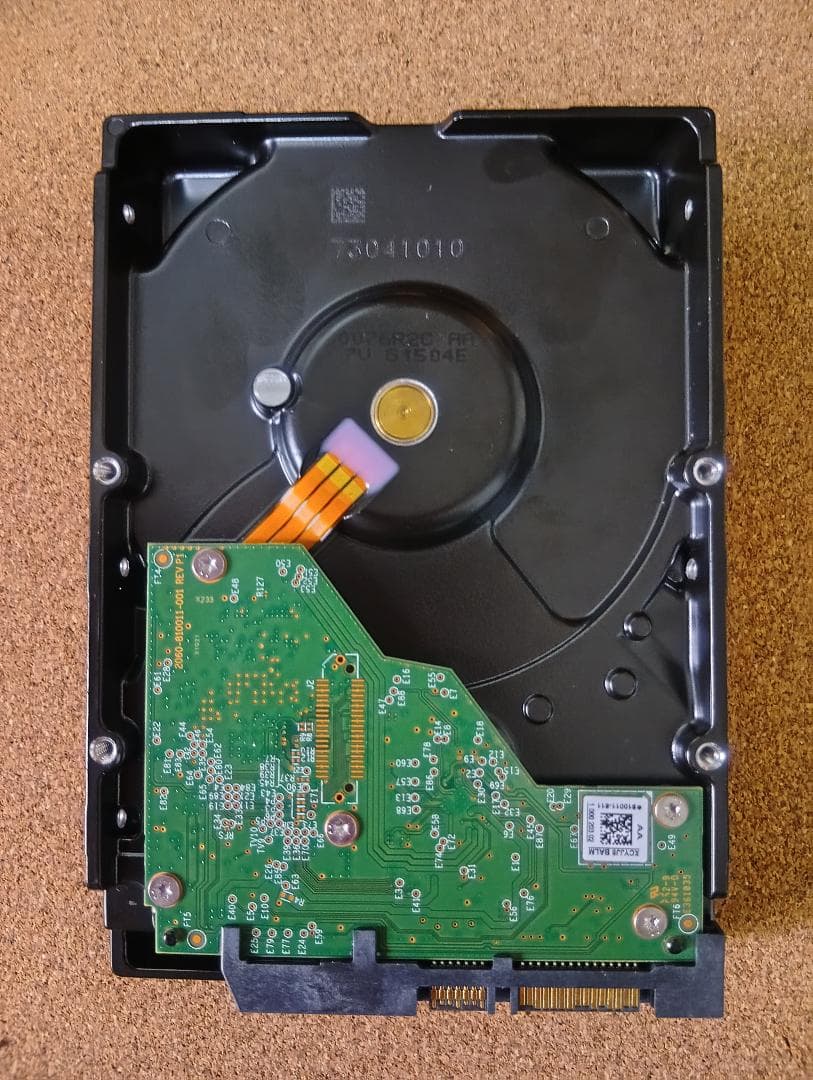 K*n様 Western Digital WD60EZAZ 6TB HDD （Ａ