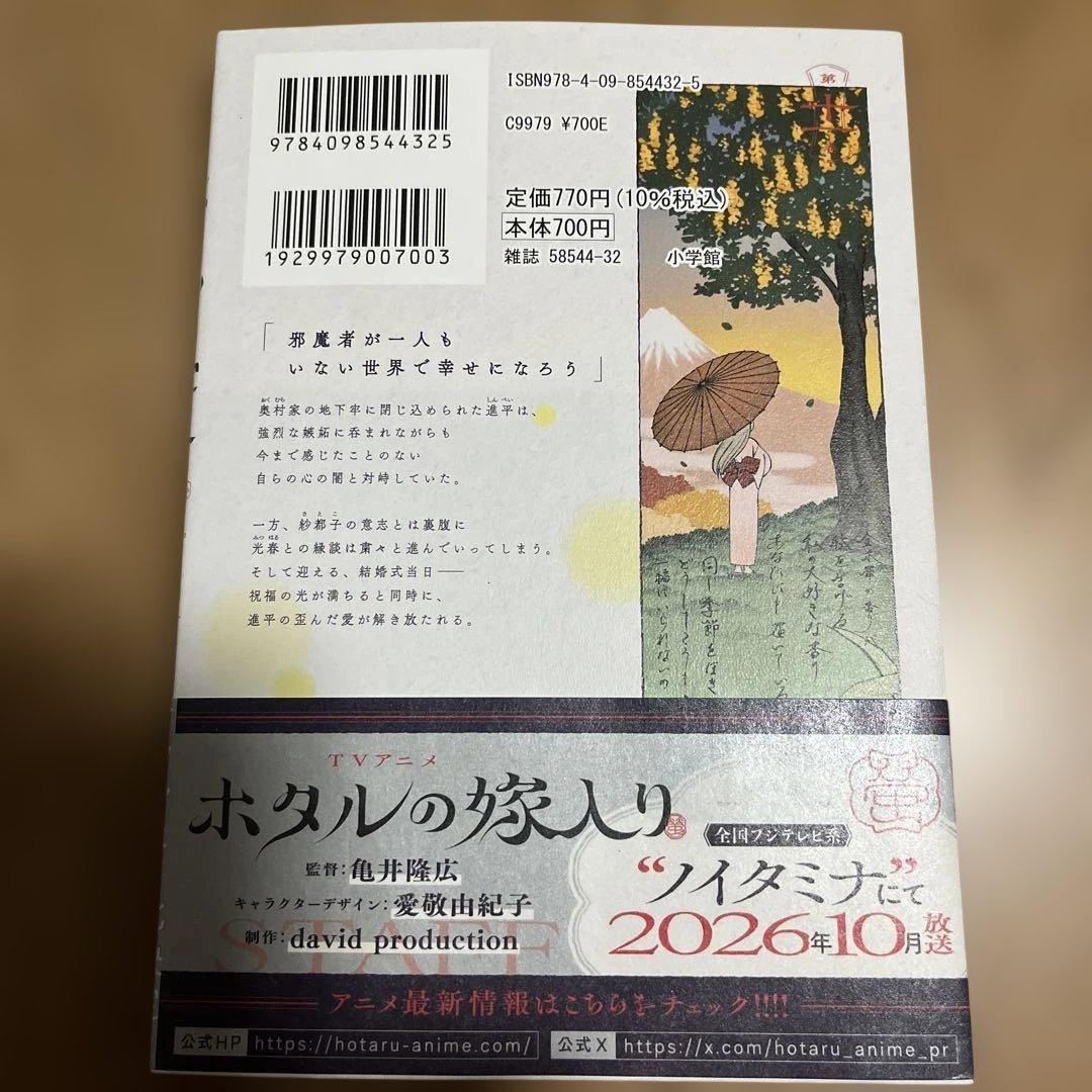 ホタルの嫁入り11