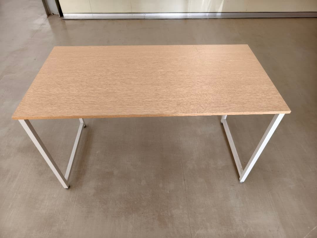サンワダイレクト パソコンデスク 幅120×奥行60cm ライトブラウン