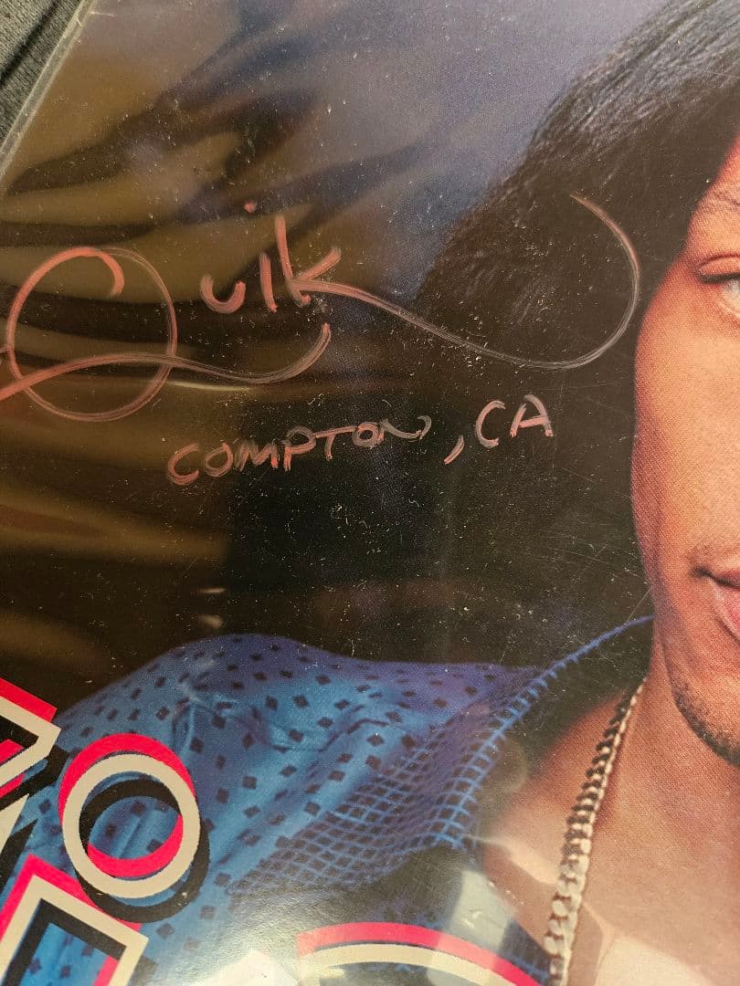 DJ Quik rhythm-al-ism レコード　サイン入り2LP
