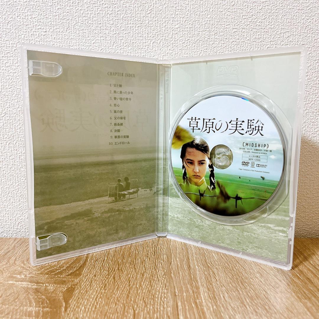 【セル版】草原の実験 DVD 廃盤 ロシア 映画