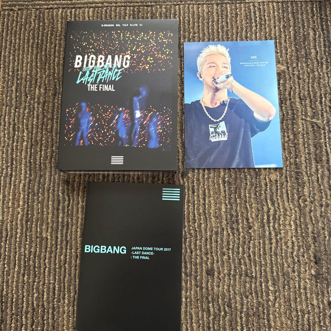K-POP・アジア BIGBANG JAPAN DOME TOUR 2017 -LAST DANCE