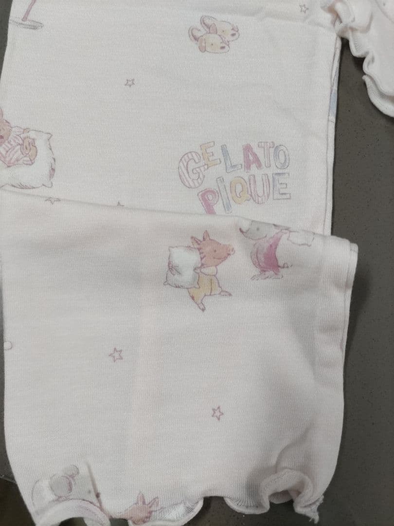 【未使用タグ付】gelato pique シアバターブレンド ルームウェアセット