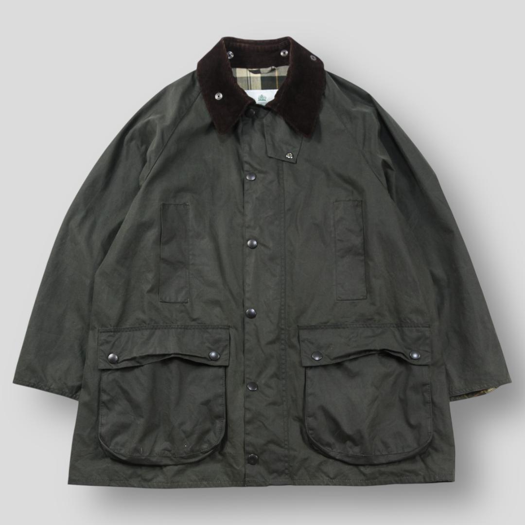 美品 Barbour 20AW OVERSIZE WAX BEAUFORT 40