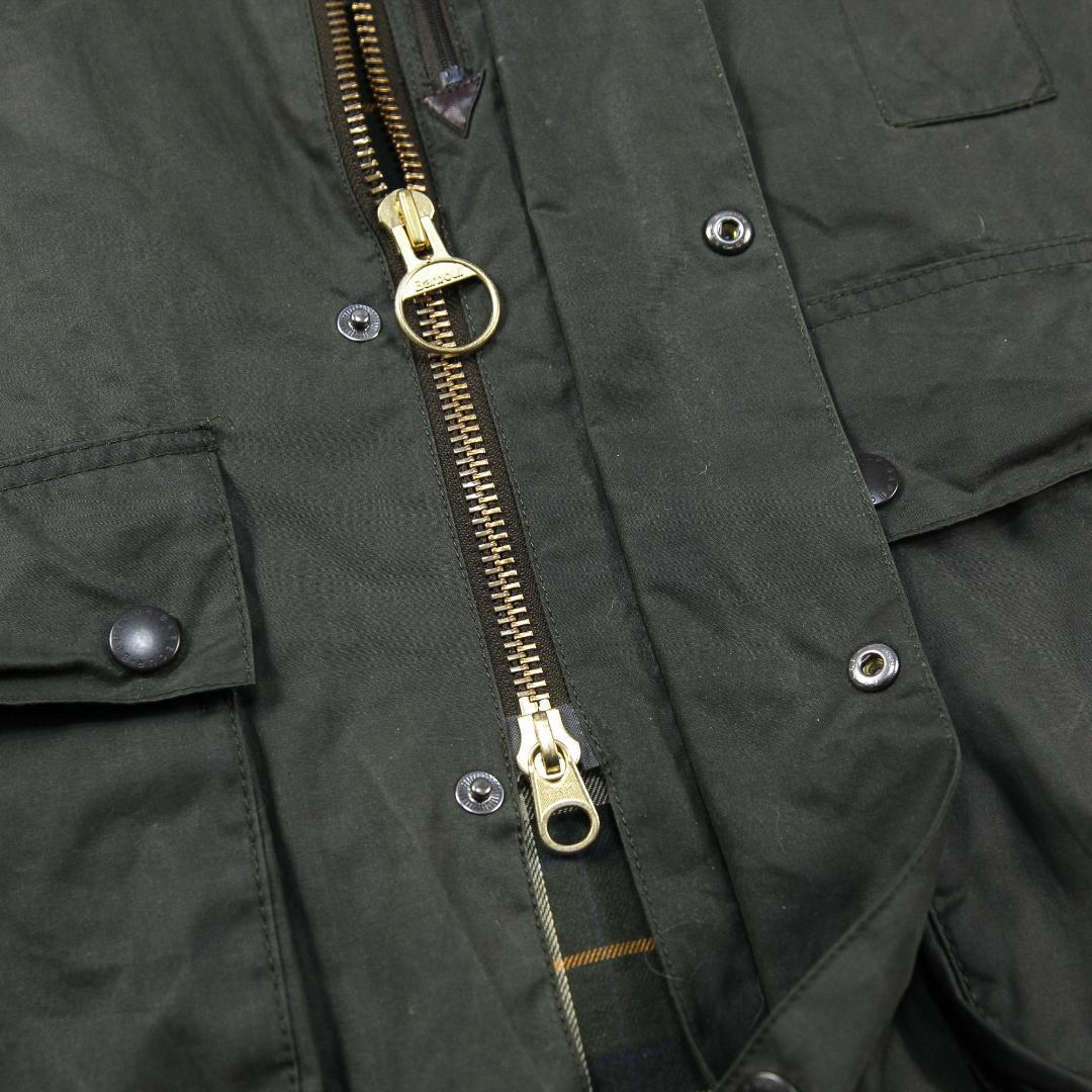 美品 Barbour 20AW OVERSIZE WAX BEAUFORT 40