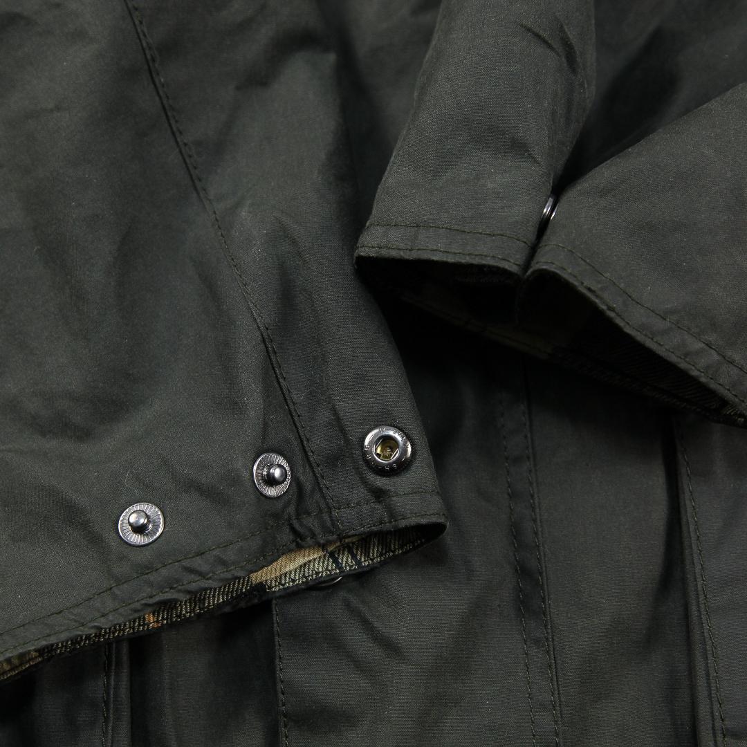 美品 Barbour 20AW OVERSIZE WAX BEAUFORT 40