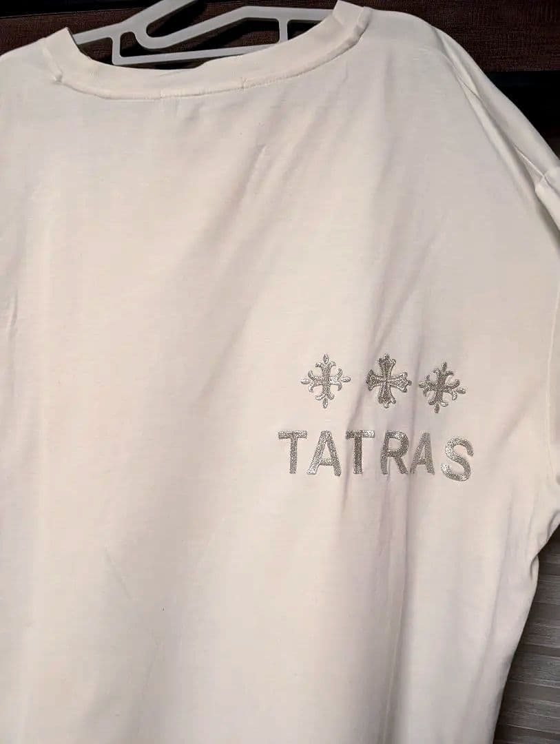 TATRAS ホワイト NUNKI Tシャツ サイズ04 タトラス