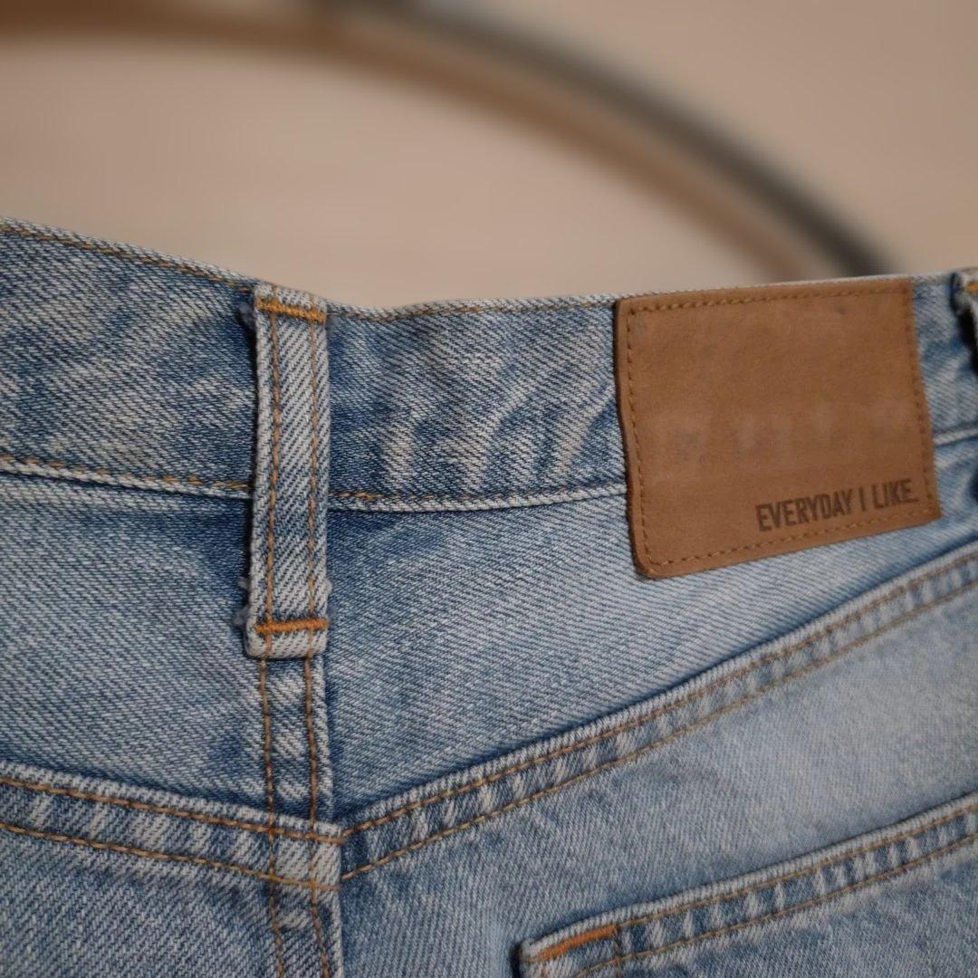 Deuxieme Classe タックバギーデニム