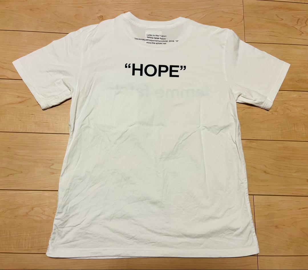 soloist Tシャツ 18ss ナンバーナイン