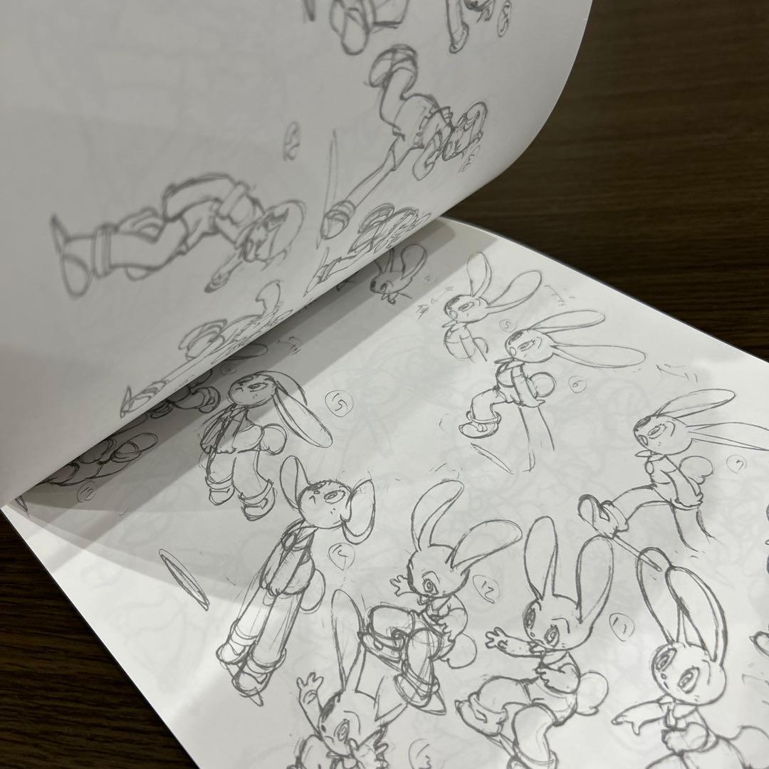 吉成曜画集 ラクガキ編 手塚治虫キャラクター 未開封BD付き