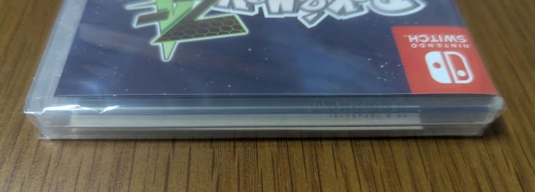 新品 ポケモンレジェンズZA Switch版