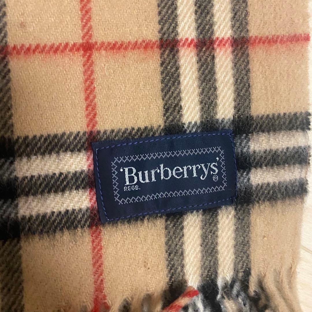 Burberrys チェック柄マフラー
