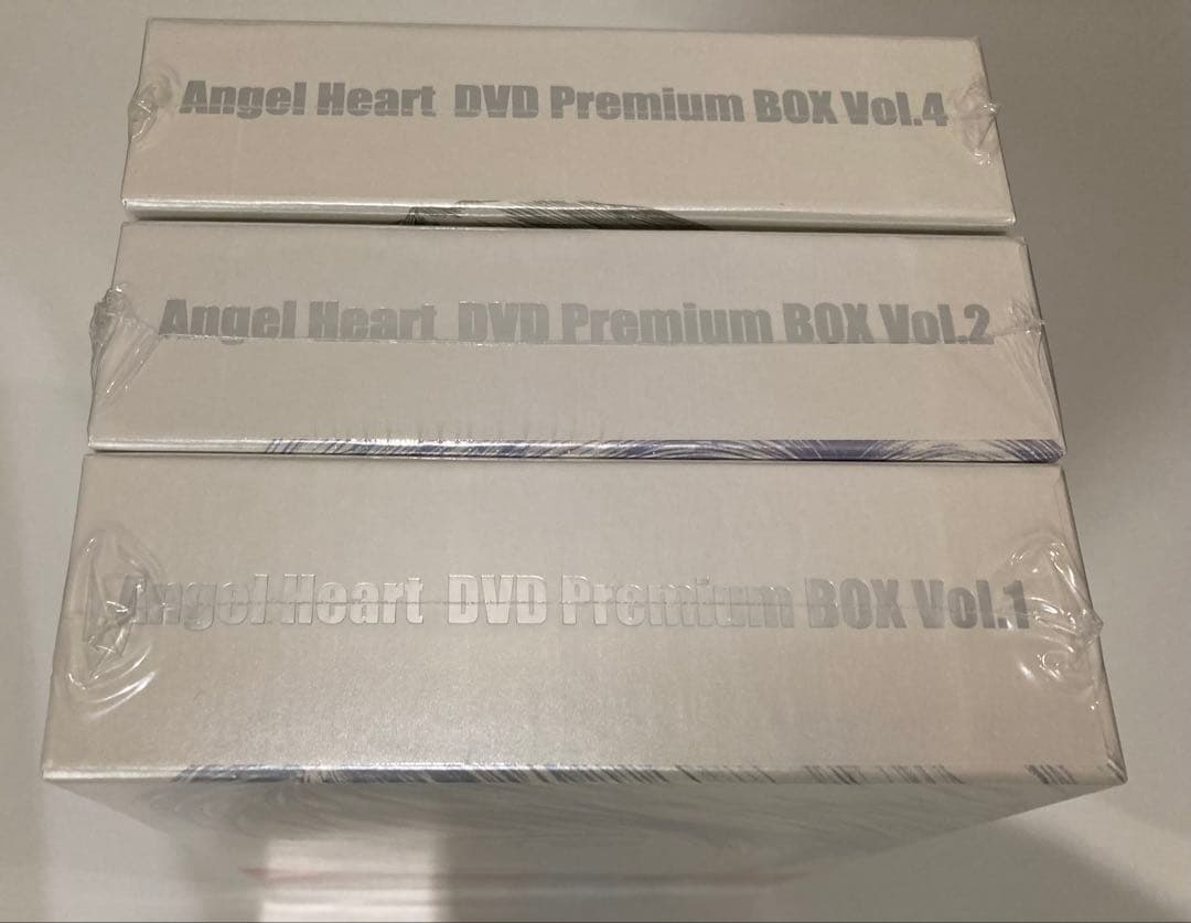 【完全生産限定】 エンジェル・ハート DVD Premium BOX