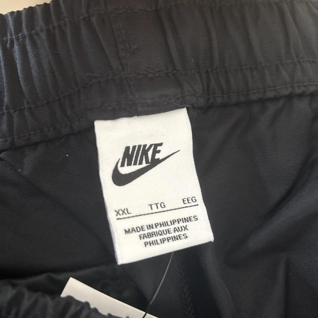 新品　ナイキ　メンズ　アイランド　カフパンツ　定価9,350円　ブラック　2XL