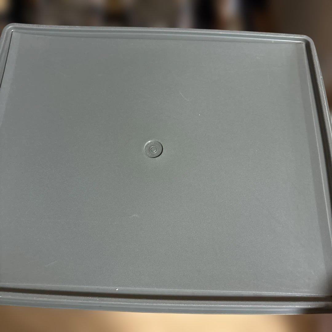 Tupperware タッパーウェア スーパーケース ピンク オリーブ5個セット