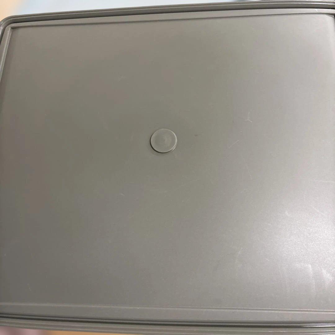 Tupperware タッパーウェア スーパーケース ピンク オリーブ5個セット