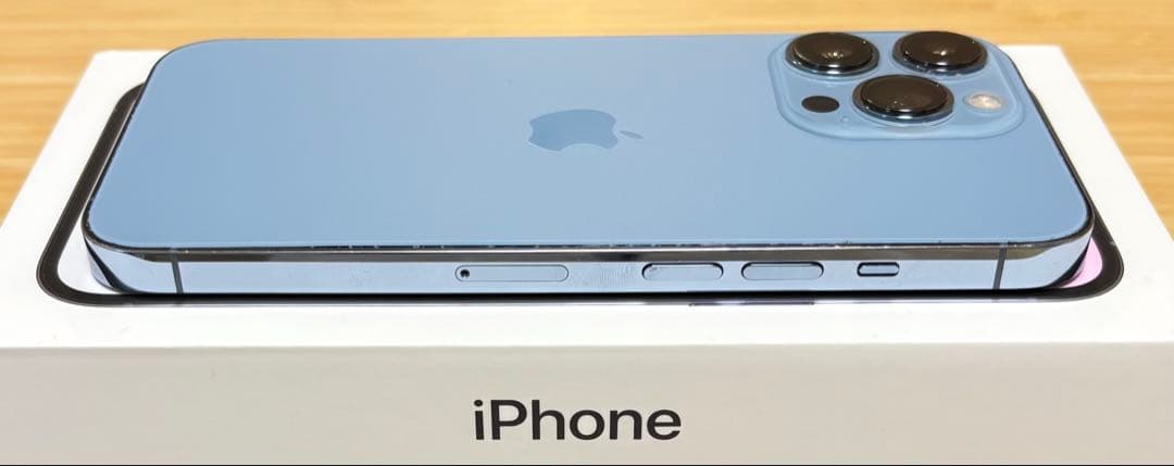 【新品バッテリー】iPhone 13 PRO 128GB シエラブルー　本体