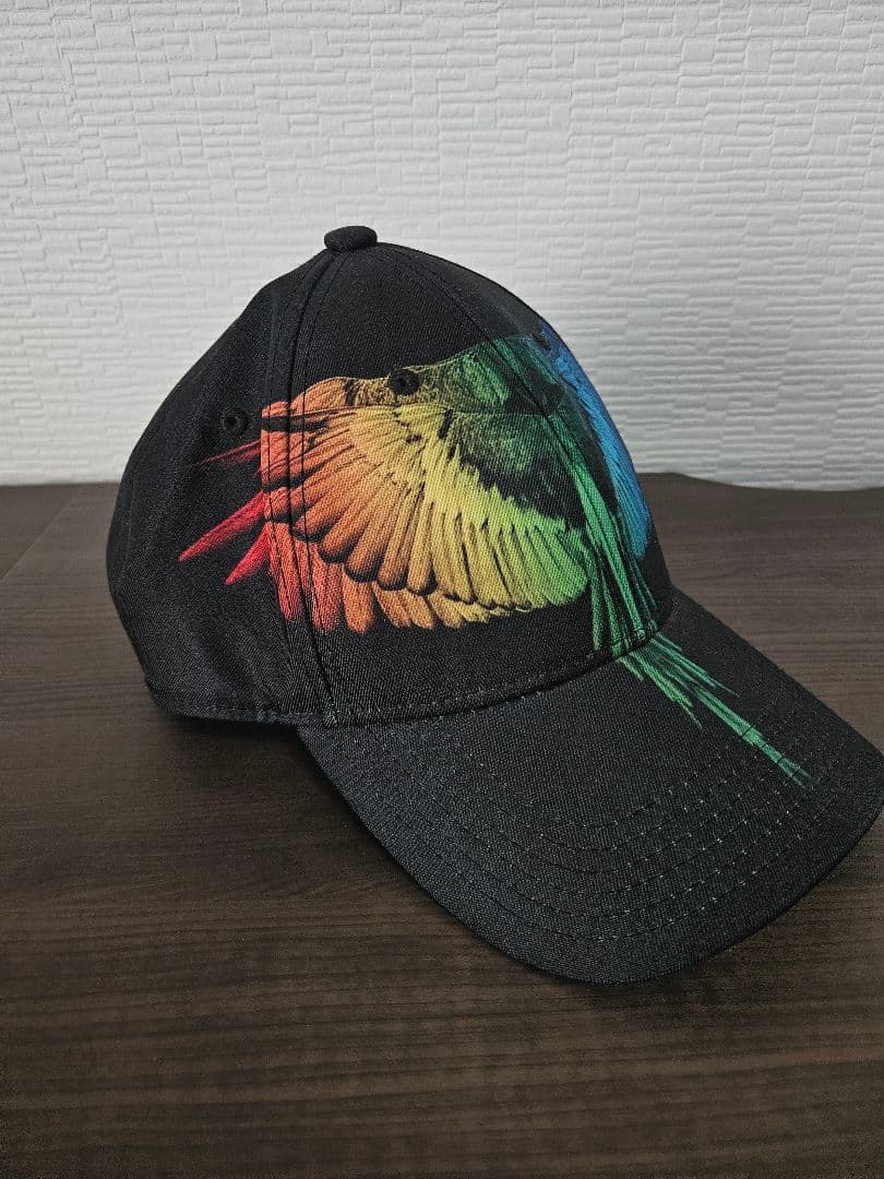 【美品】MARCELO BURLON キャップ フリーサイズ