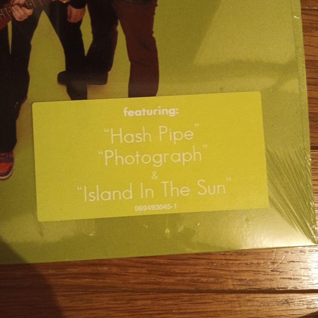 未開封品　Weezer 　グリーンアルバム　レコード　アナログ