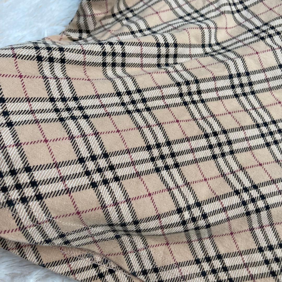 Burberry London Tシャツ 半袖 フード ノバチェック ロゴ