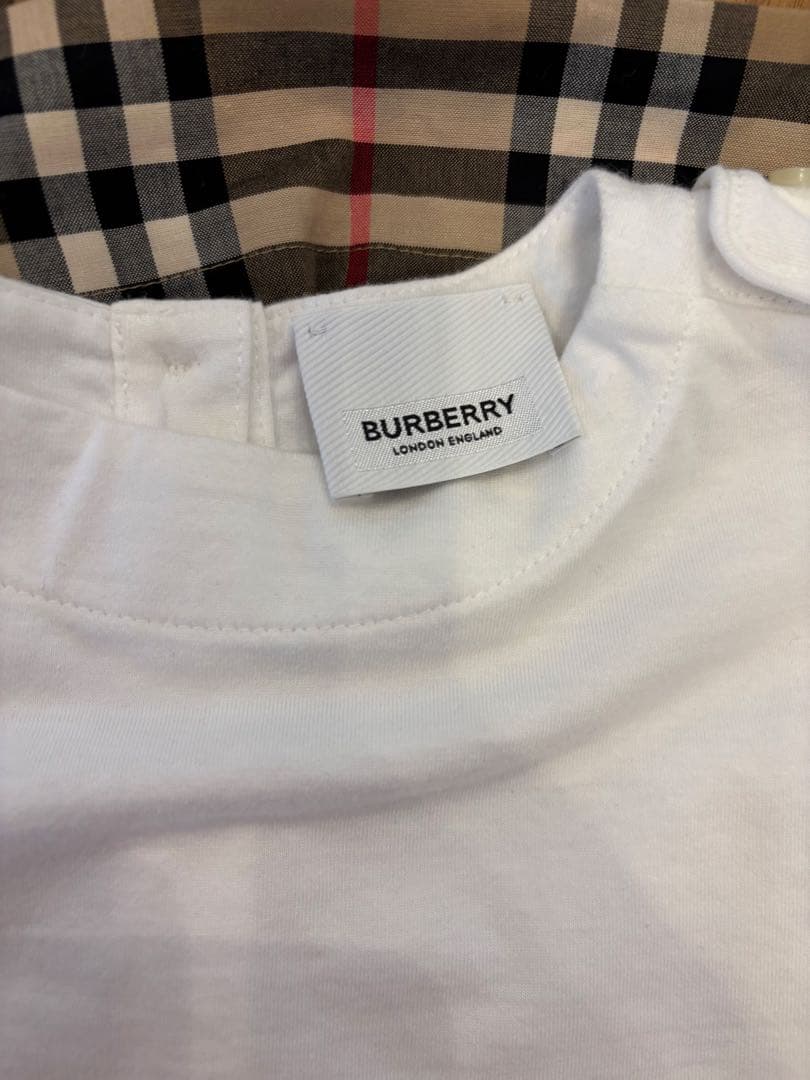 BURBERRY 子供用ワンピース 12M 箱付き