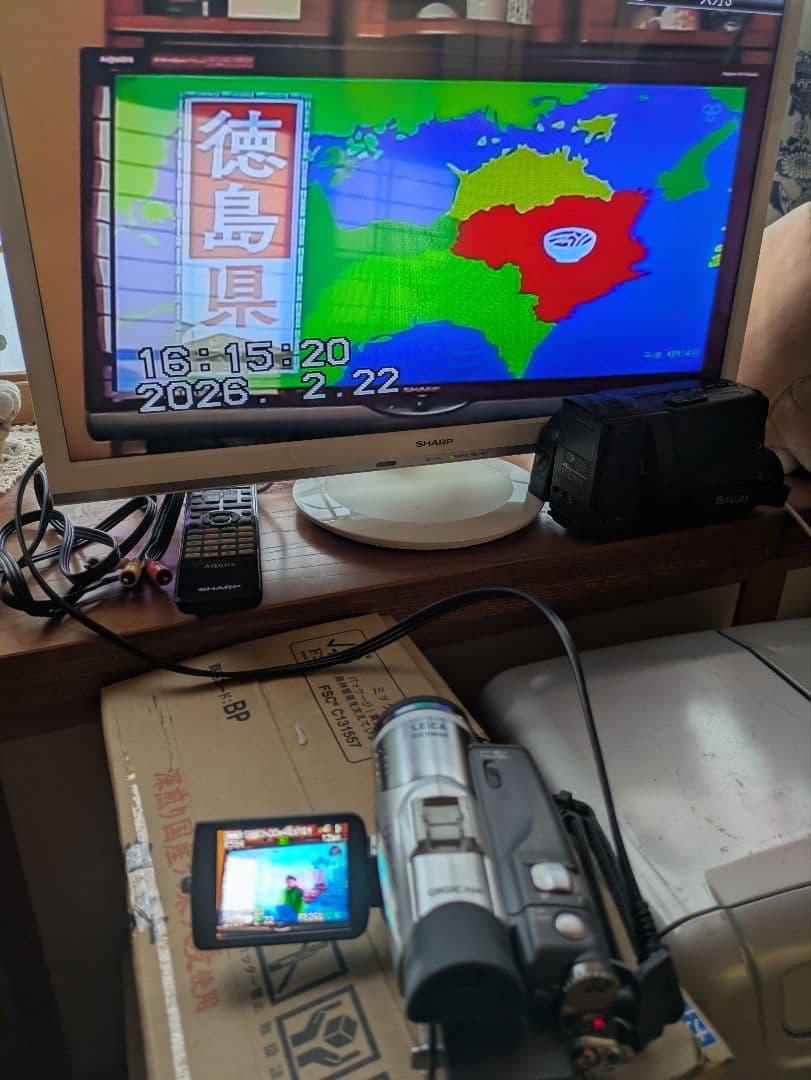 Panasonic ビデオカメラNV-GS120、良品。
