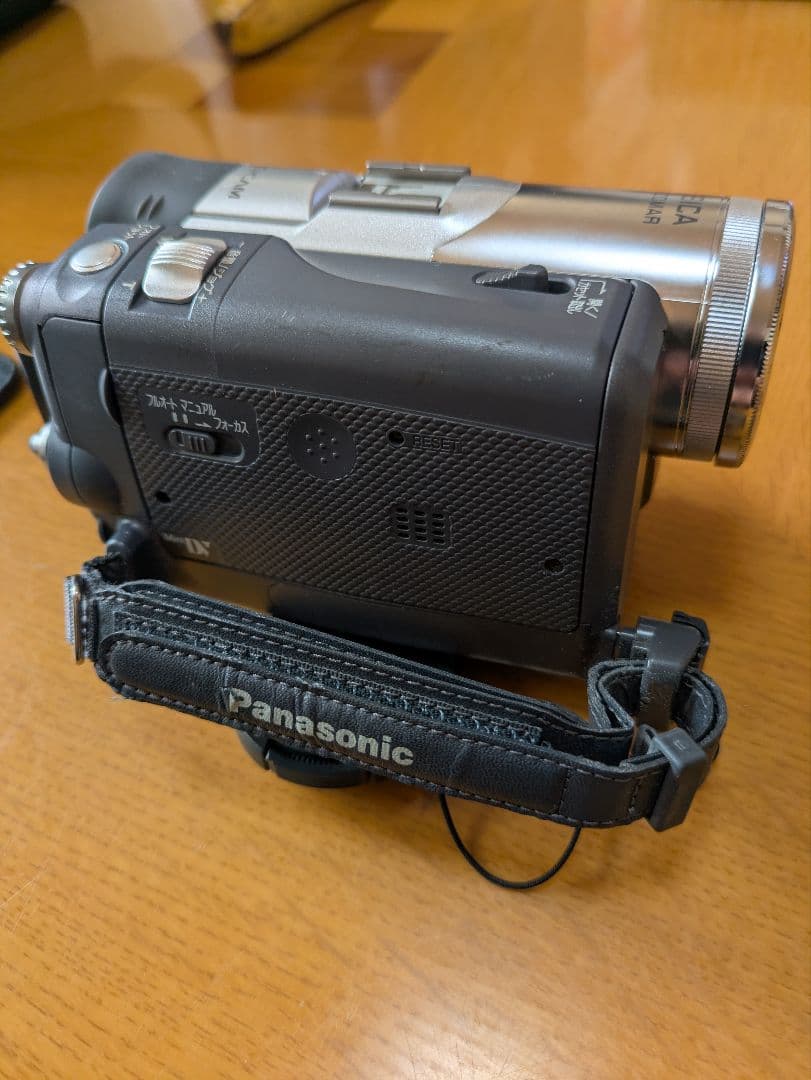 Panasonic ビデオカメラNV-GS120、良品。