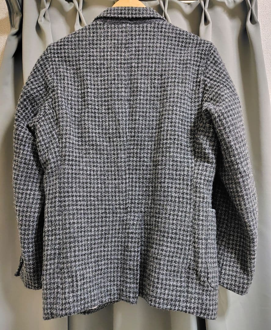 BEAMS PLUS Harris Tweed ハウンドトゥース ジャケット S