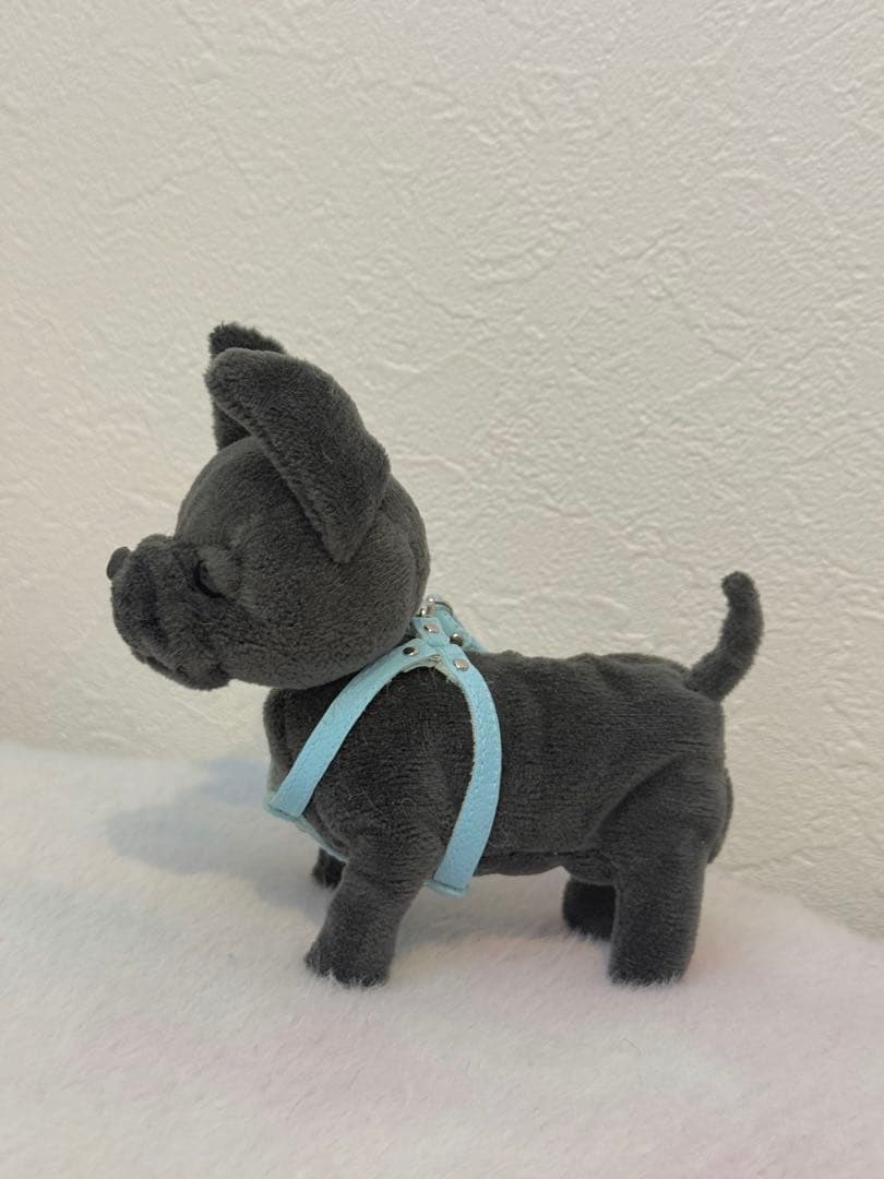 ★ハンドメイド★ いっしょにおでかけ フレンチブルドッグ ぬいぐるみ グレー