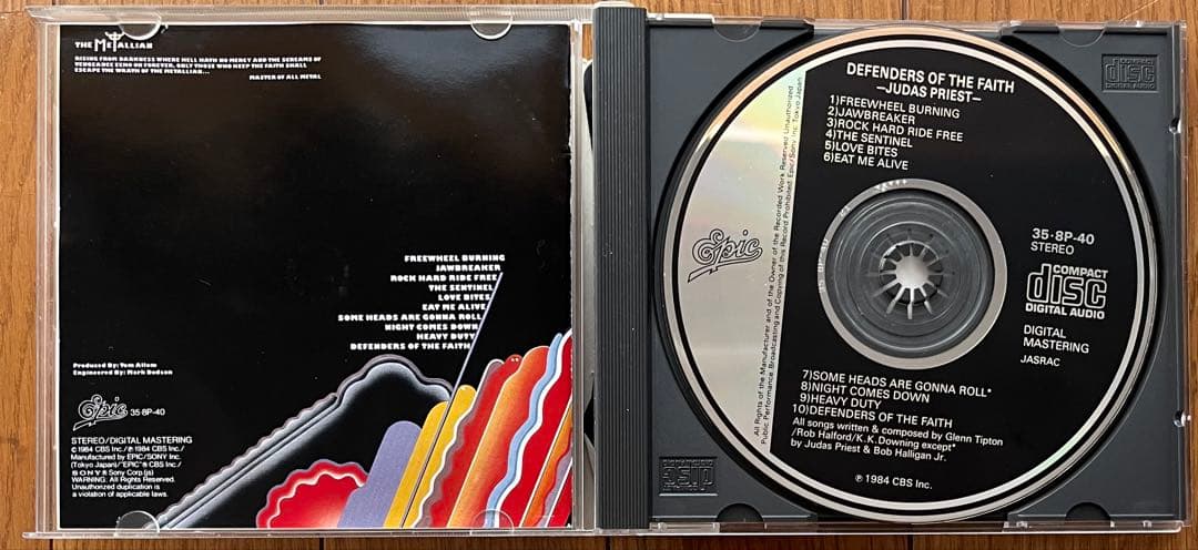 洋楽 Judas Priest Defenders of the Faith CD