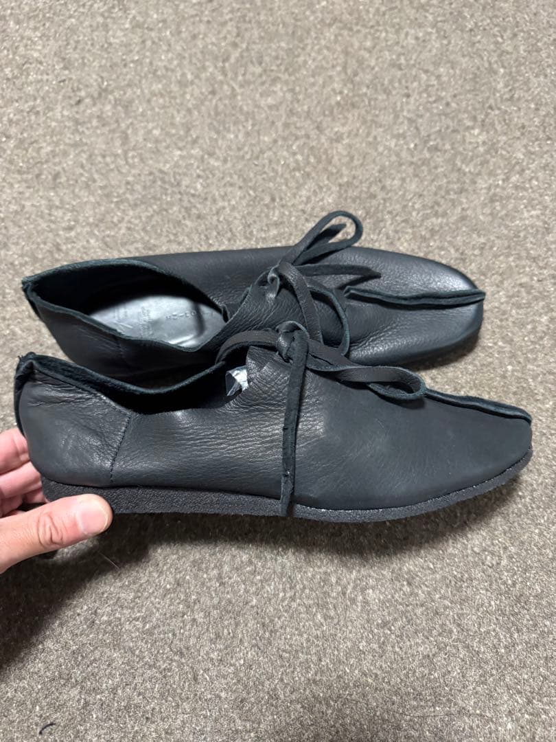 靴 Yohji Yamamoto POUR HOMME 23SS SHOES