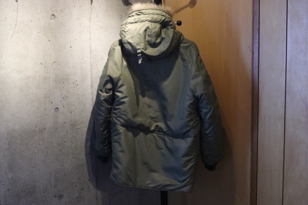 WAIPER.inc 米軍 AIR CREW N-3 フライトジャケット