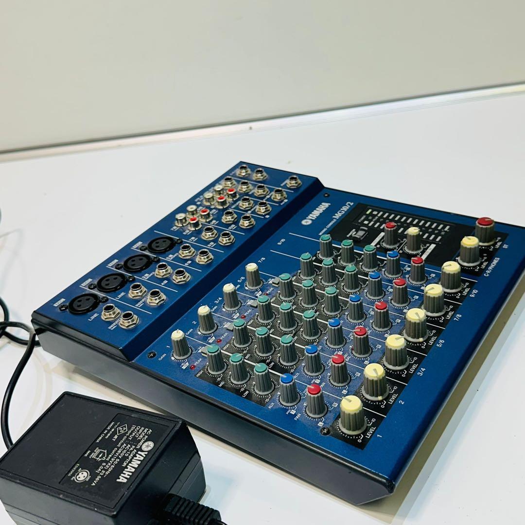 Yamaha MG10/2 アナログミキサー 動作品