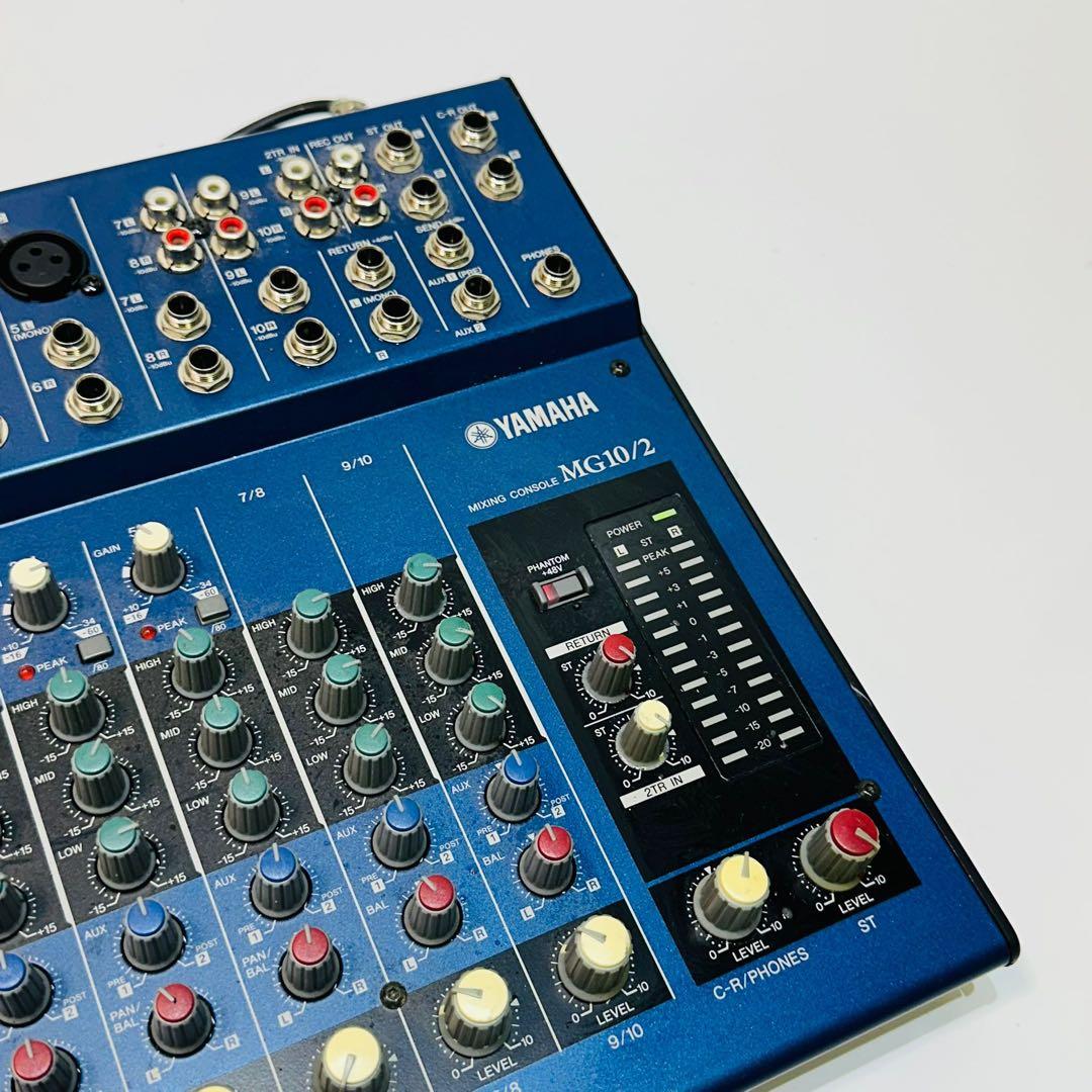 Yamaha MG10/2 アナログミキサー 動作品