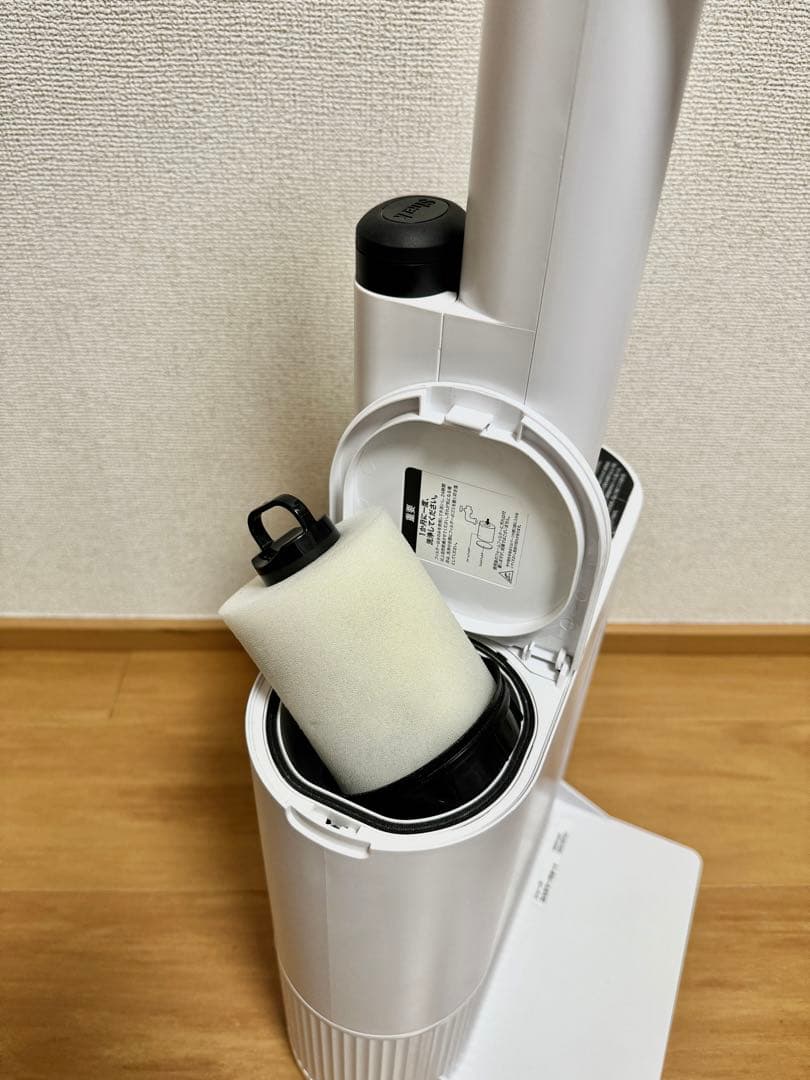 シャープ コードレス掃除機 LC351JWH 動作確認済み