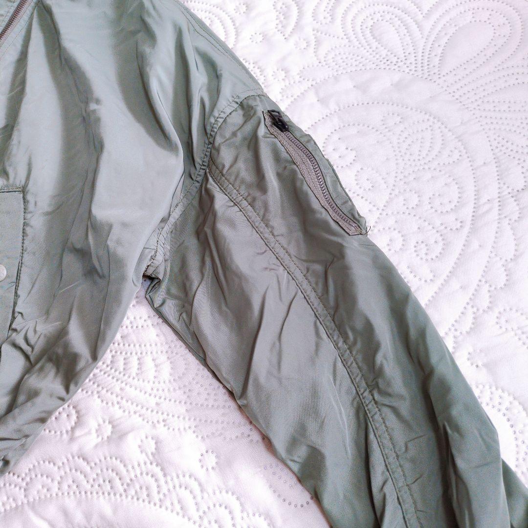 【ALPHA INDUSTRIES 】MA-1ジャケット Mサイズ