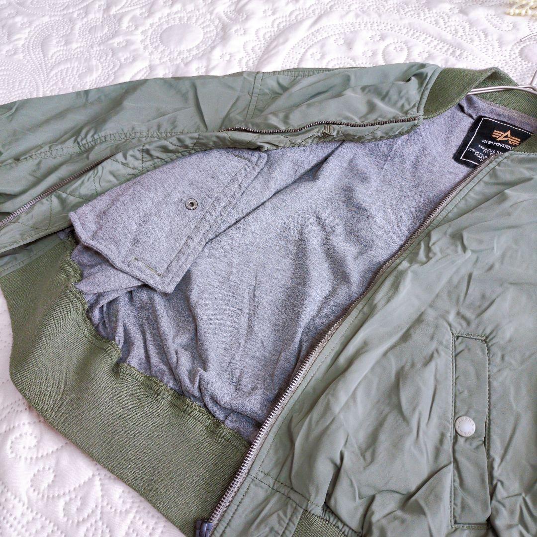 【ALPHA INDUSTRIES 】MA-1ジャケット Mサイズ